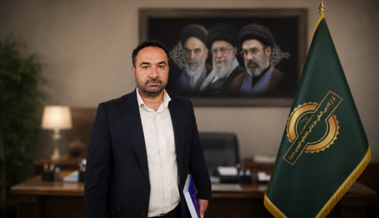 تصویر گفت‌وگوی اختصاصی با سید محسن امرایی، فرمانده قرارگاه اباصالح(عج)، درباره بن‌بست استراتژیک آمریکا در برابر ایران