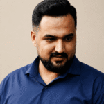 عکس امیرحسین پیرحیاتی، یادداشت‌نویس پایگاه خبری قرارگاه اباصالح
