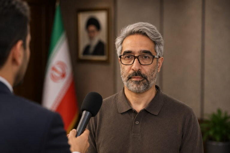 تصویر گفت‌وگوی اختصاصی با سیدکاظم بهبهانی، معاون فرهنگی قرارگاه اباصالح(عج)، درباره برنامه‌های فرهنگی اربعین و اتحاد آزادگان جهان